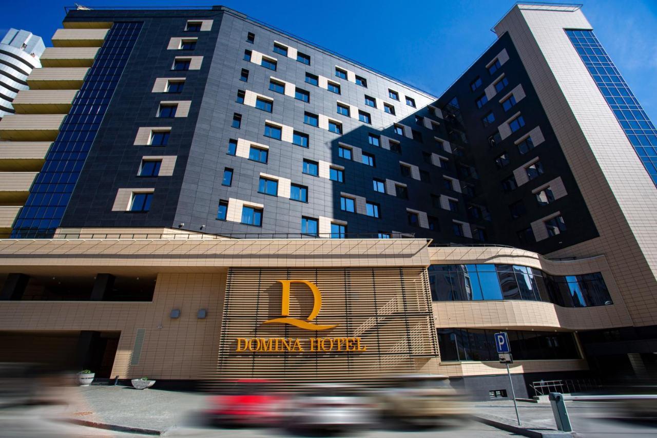 Domina Hotel Novoszibirszk Kültér fotó